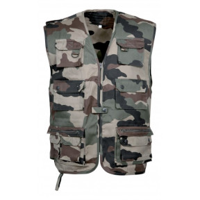 Gilet Rangers Cam CE - CityGuard