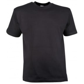 T-shirt neutro 180g - Nero - CityGuard