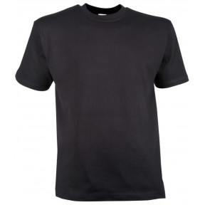 Neutraal T-shirt 180g - Zwart - CityGuard