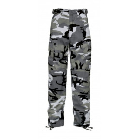 Pantlaon BDU enfant Camo gris urbain - Idaho