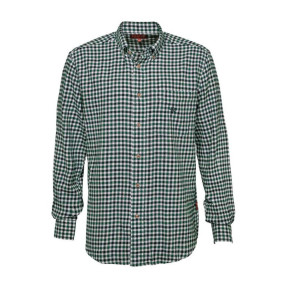 Chemise Honfleur Vert / Bleu - Idaho