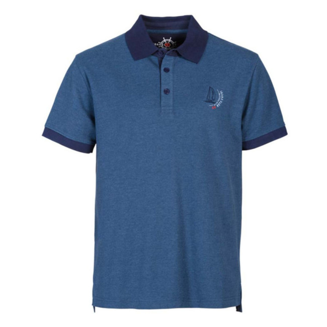 Blue Wave Poloshirt - Idaho