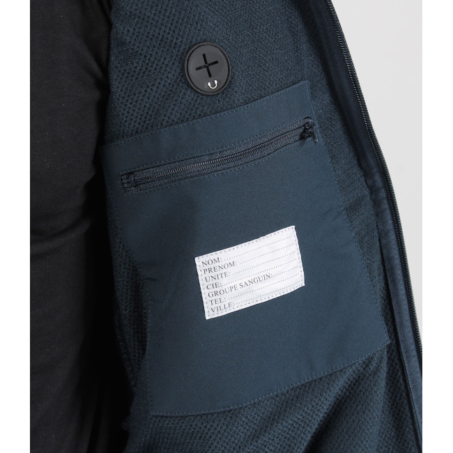 Softshell jas Opex titan 3 lagen marineblauw - Patrol Equipement