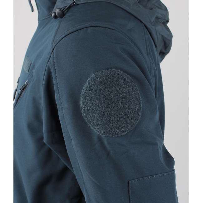 Blouson softshell Opex titan 3 couches marine -Patrol Equipement