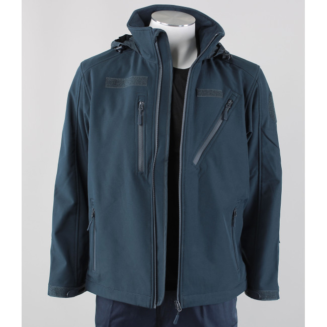 Blouson softshell Opex titan 3 couches marine -Patrol Equipement