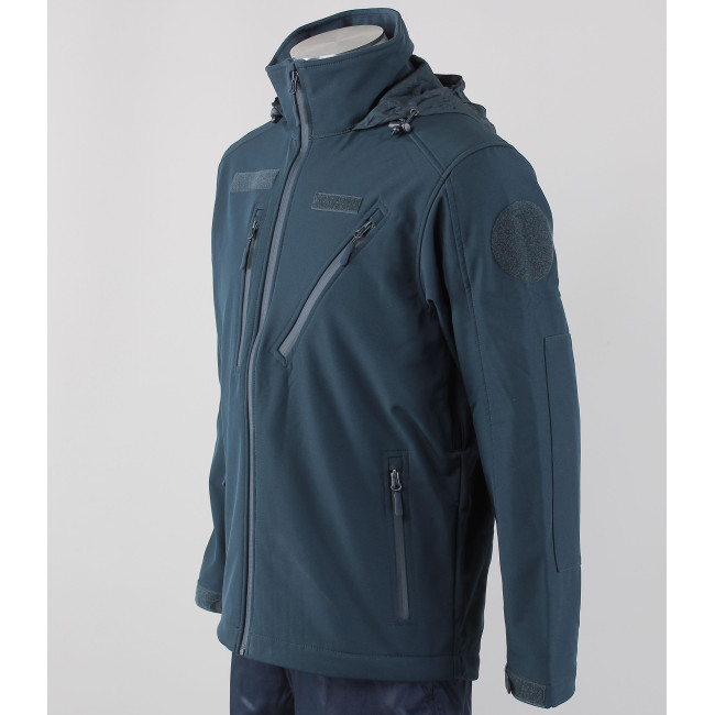 Softshell jas Opex titan 3 lagen marineblauw - Patrol Equipement
