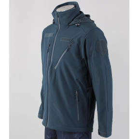 Softshell jas Opex titan 3 lagen marineblauw - Patrol
