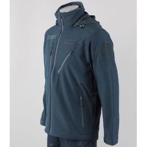 Softshell jas Opex titan 3 lagen marineblauw - Patrol