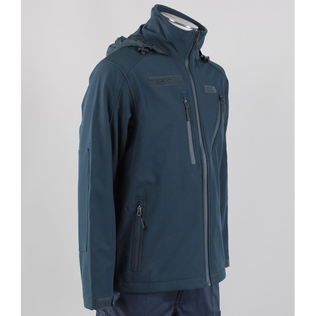 Blouson softshell Opex titan 3 couches marine -Patrol Equipement