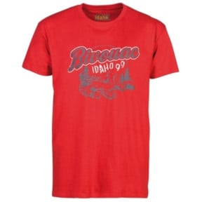 Tee-shirt Bivouac Rouge - Idaho
