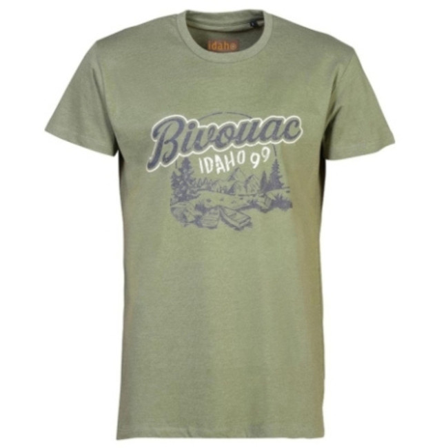 Tee-shirt Bivouac Kaki - Idaho