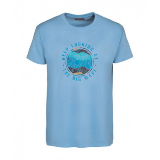 Tee-shirt Big Wave Bleu ciel - Idaho