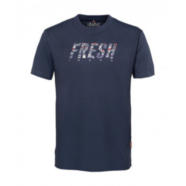 T-Shirt Fresh Marineblau - Idaho