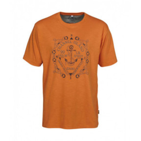 Tee-shirt Guernsey Orange - Idaho