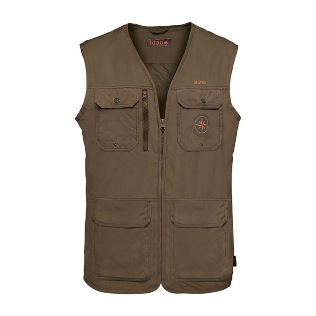 Gilet Bivouac Beige - Idaho
