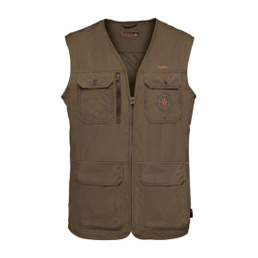 Vest Bivouac Beige - Idaho