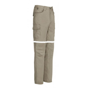 Spodnie transformowalne Trekking Beige - Idaho