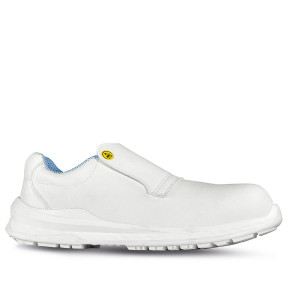 Chaussures de sécurité Jalcalcium S2 ESD Blanc - Jallatte