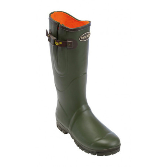 Sologne Stiefel Khaki mit Neopren-Futter - Percussion