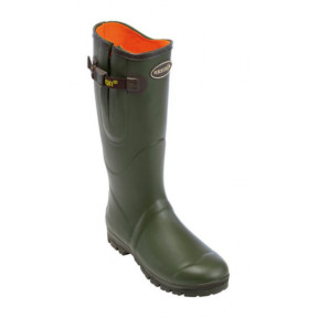 Sologne Stiefel Khaki mit Neopren-Futter - Percussion