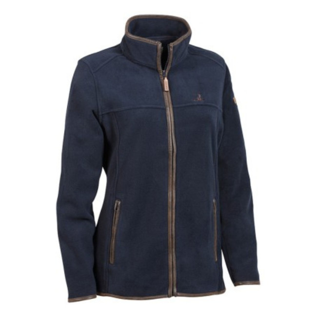 Fleece jas Scotland Dames Blauw - Percussion