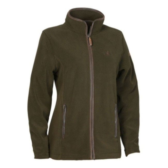Blouson polaire Scotland Femme Kaki - Percussion