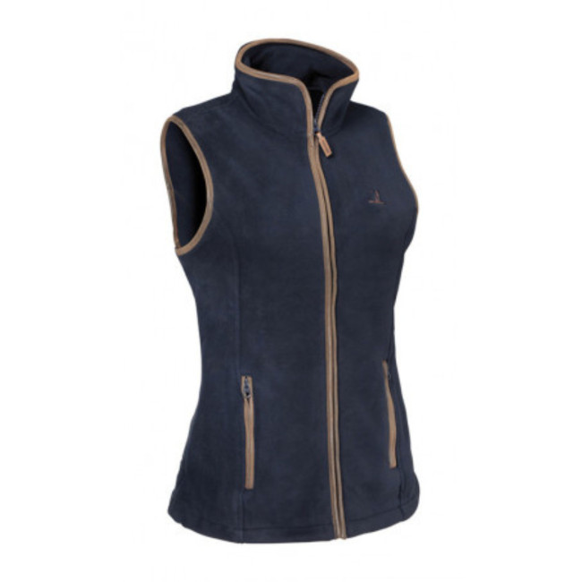 Gilet polaire Scotland femme Marine - Percussion