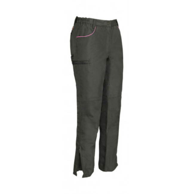 Damen-Hose Stronger Khaki - Percussion