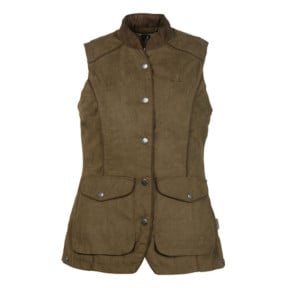 Gilet femme Rambouillet Original Kaki - Percussion