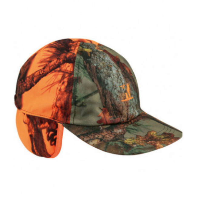 Casquette Grand Nord Ghostcamo Blaze&Black - Percussion