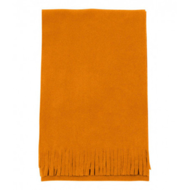 Écharpe polaire brodée chasse Orange - Percussion