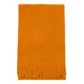 Bestickte Jagd-Fleeceschal Orange - Percussion