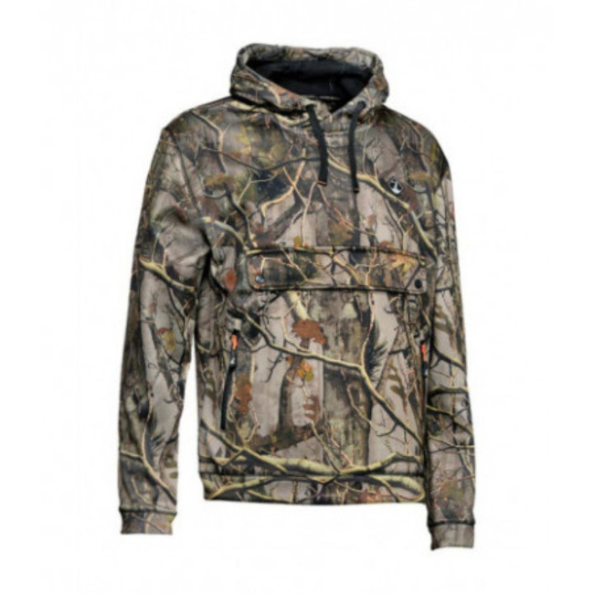 Kinder-Kapuzenpullover Ghostcamo Forest Evo - Percussion