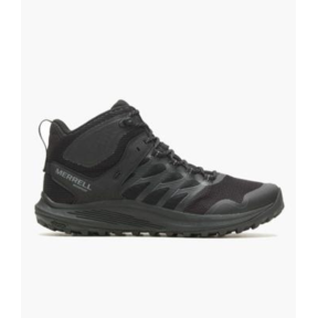 Buty NOVA 3 Waterproof Mid czarne - Merrell