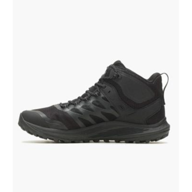 Buty NOVA 3 Waterproof Mid czarne - Merrell