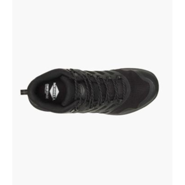 Chaussures NOVA 3 Waterproof Mid noir - Merrell