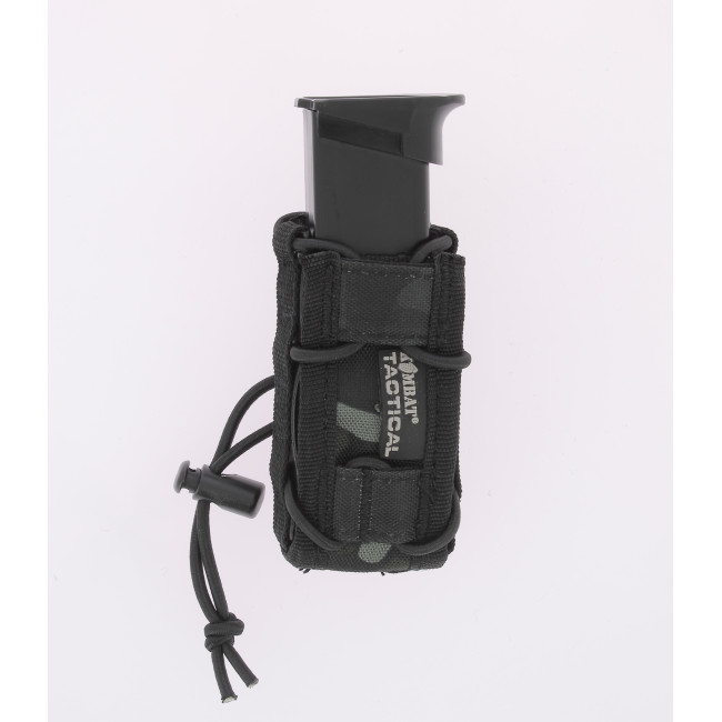 Einfacher Magazinhalter - BTP Schwarz - Kombat Tactical