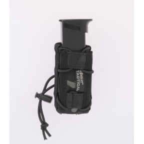 Einfacher Magazinhalter - BTP Schwarz - Kombat Tactical