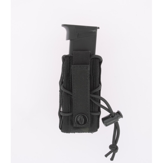Einfacher Magazinhalter - BTP Schwarz - Kombat Tactical