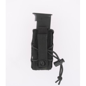 Porte chargeur simple - BTP Noir - Kombat Tactical