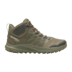 Chaussures NOVA 3 Waterproof Mid olive - Merrell