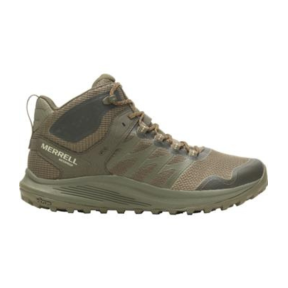 Schoenen NOVA 3 Waterproof Mid olijf - Merrell