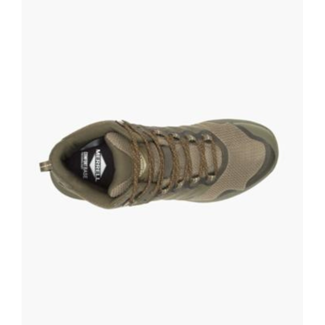 Buty NOVA 3 Waterproof Mid oliwkowe - Merrell