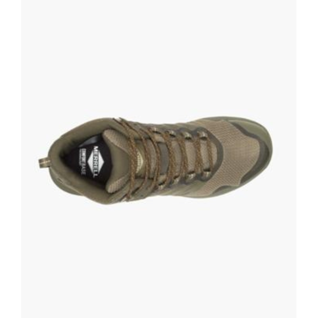 Chaussures NOVA 3 Waterproof Mid olive - Merrell