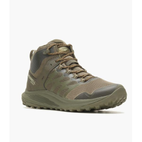 Chaussures NOVA 3 Waterproof Mid olive - Merrell