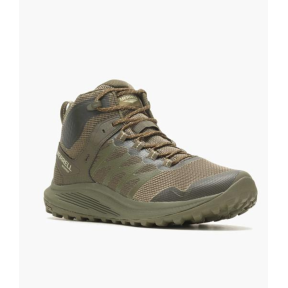 Chaussures NOVA 3 Waterproof Mid olive - Merrell