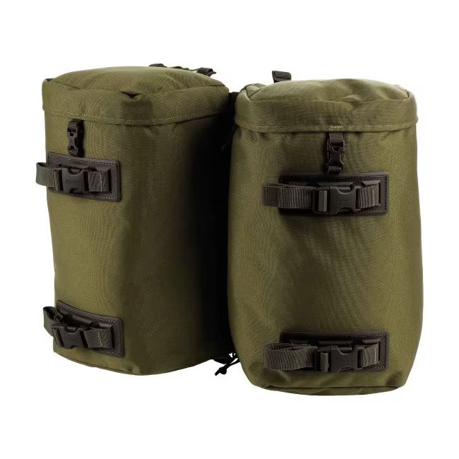 Sacoches latérales MMPS Pockets II Vert olive - Berghaus