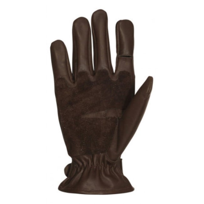 Gants de chasse en cuir marron - Percussion
