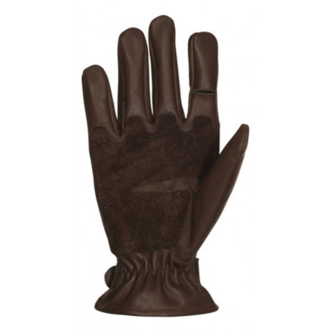 Gants de chasse en cuir marron - Percussion