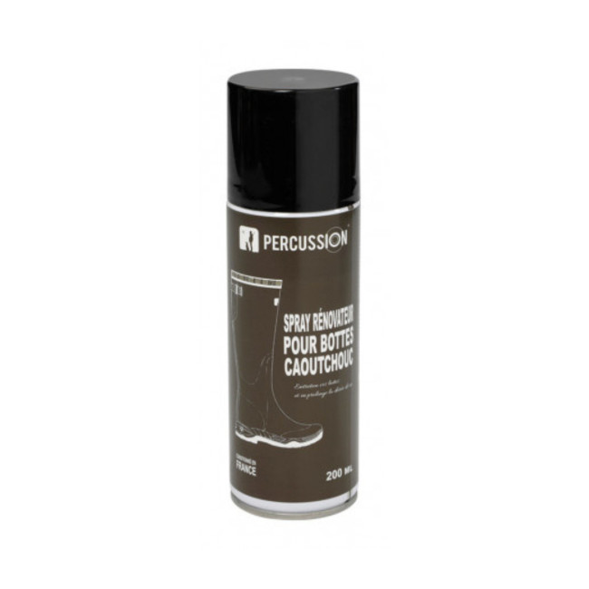 Onderhoudsspray voor rubberen laarzen - Percussion